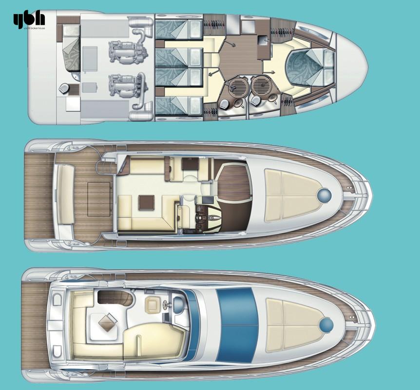 Azimut 47 Fly 2009