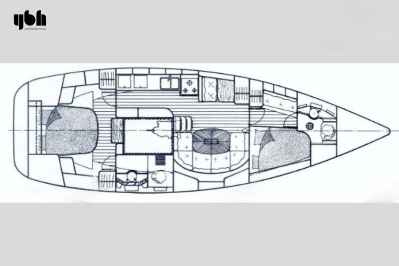 Beneteau Oceanis 40 CC 2001