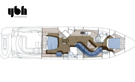 Sunseeker Predator 56 2000 for sale