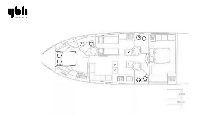 Sunseeker Predator 75 2000 for sale