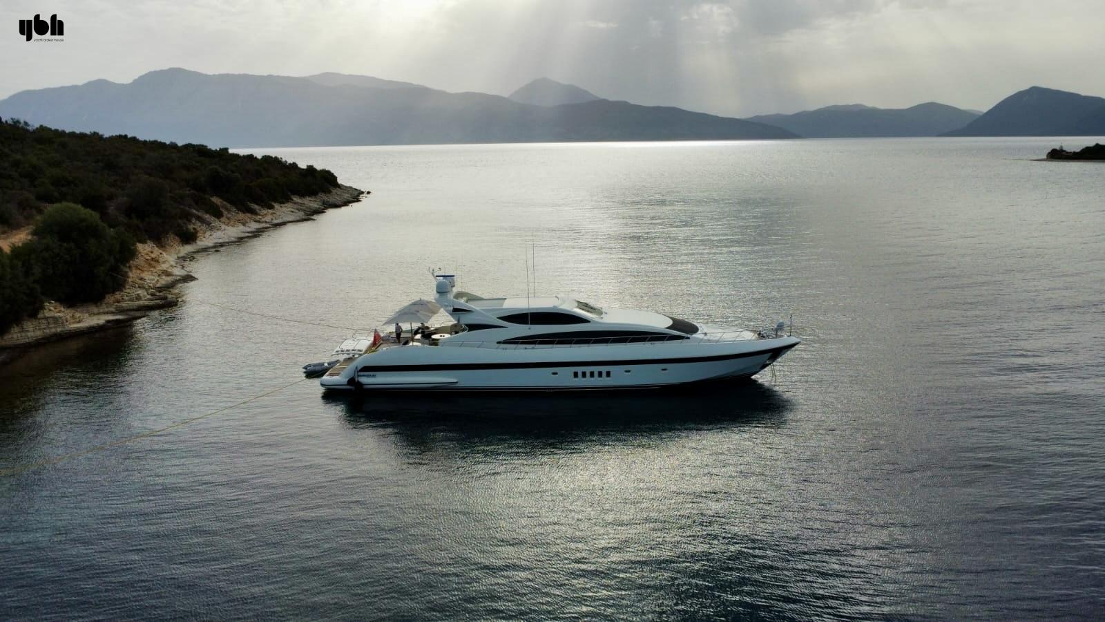 Mangusta 105 2004 for sale