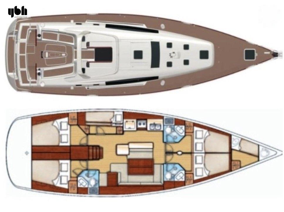 Beneteau Oceanis 50 F 2012