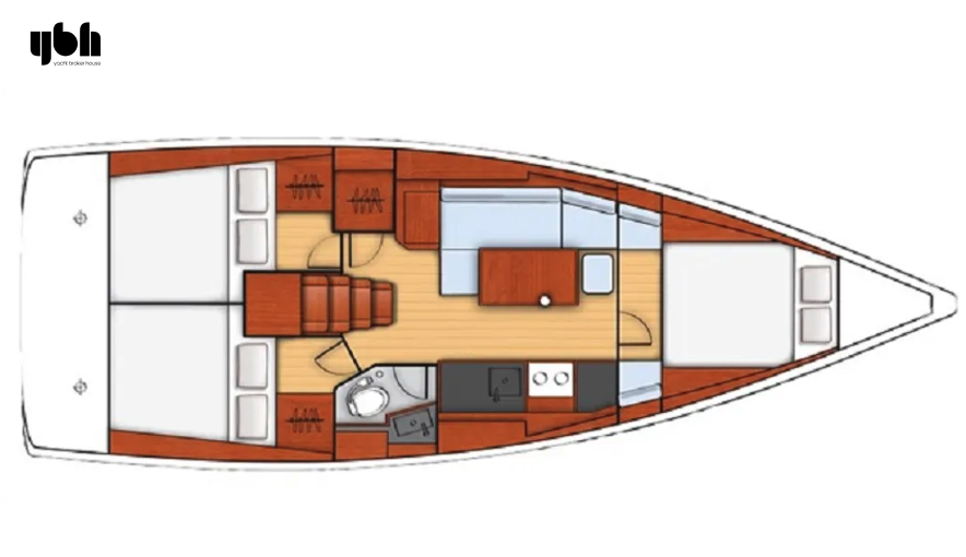 Beneteau Oceanis 38 2015 for sale