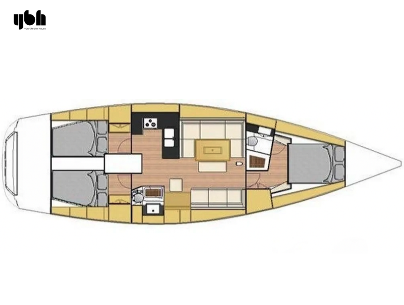 Grand Soleil 46 N 2011 for sale