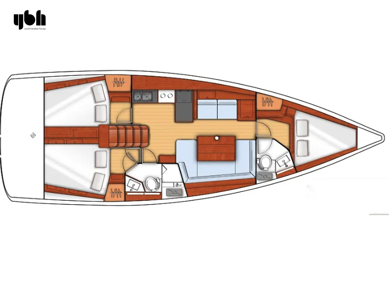 Beneteau Oceanis 41 2013 for sale