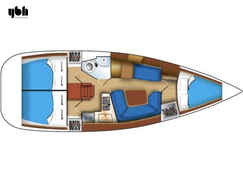 Jeanneau Sun Odyssey 35 2003