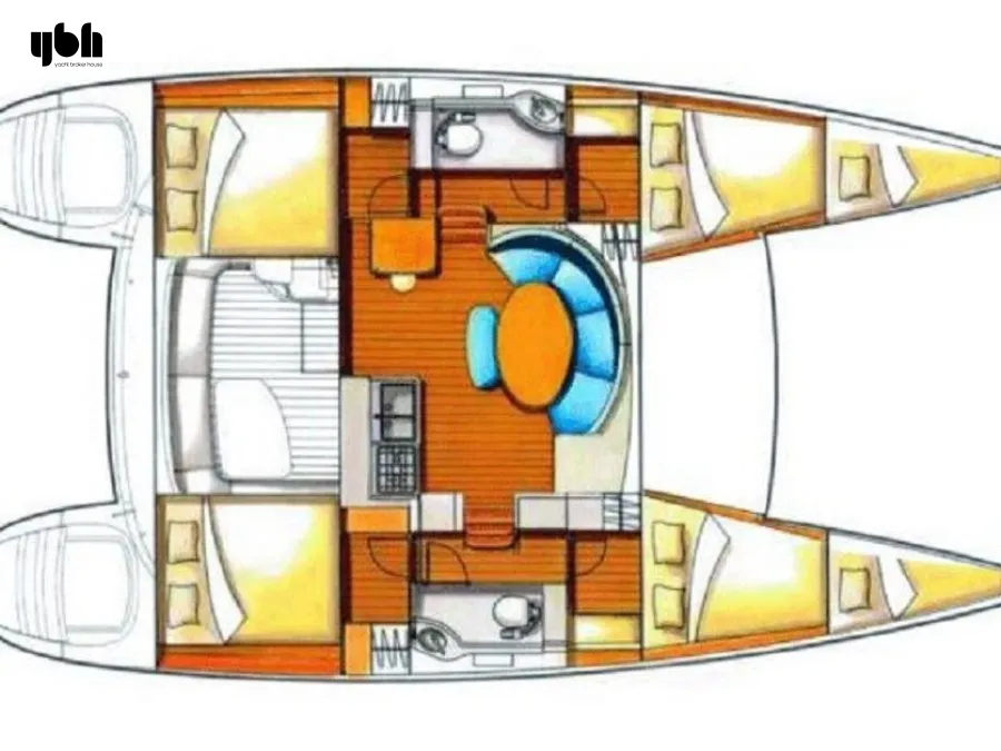 Lagoon 380 S2 2017 for sale