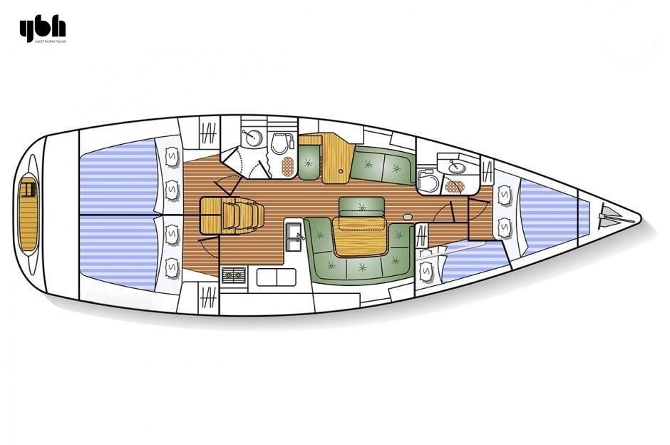 Jeanneau Sun Odyssey 43 2002