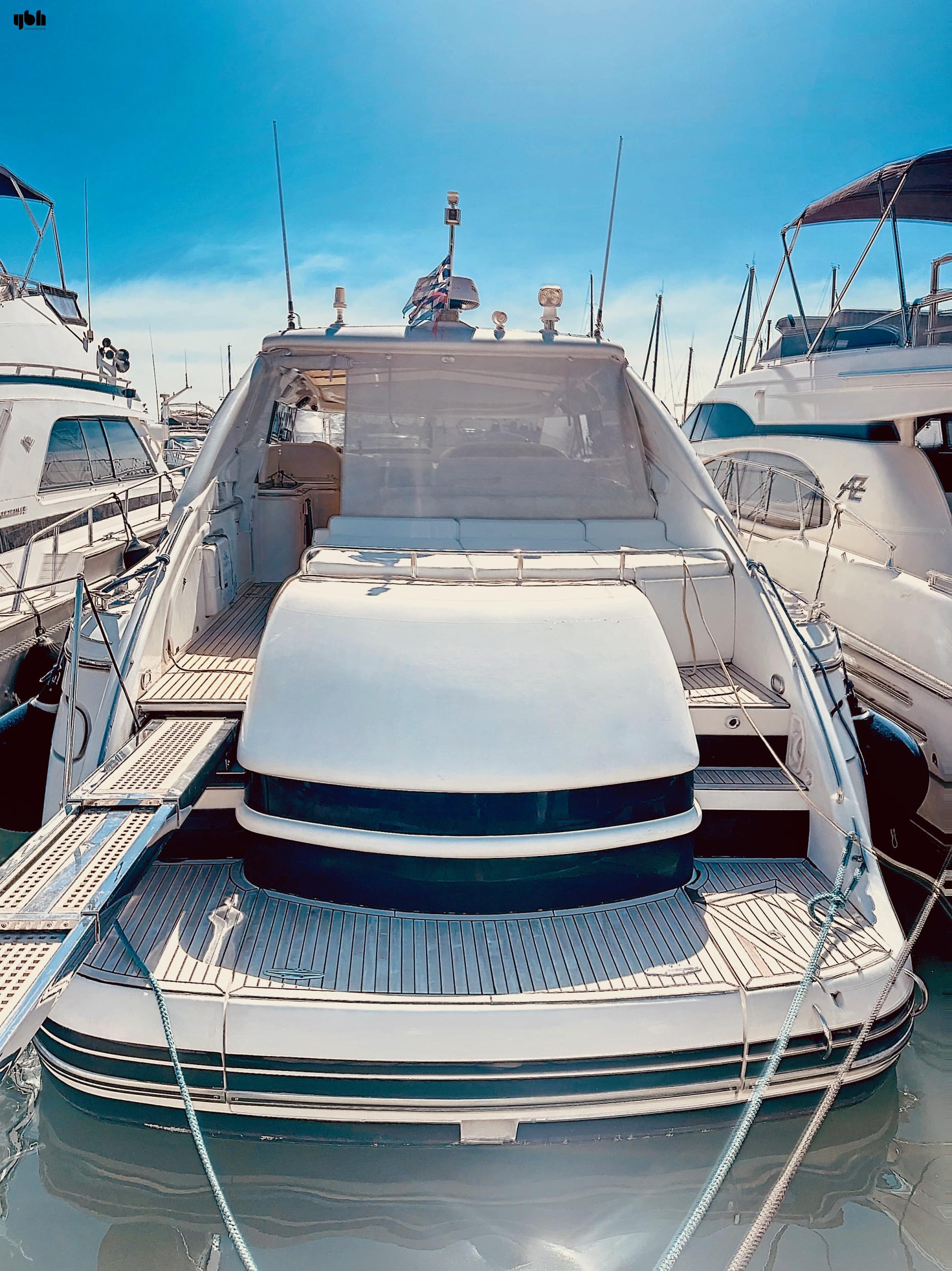 Sunseeker Predator 63 1996