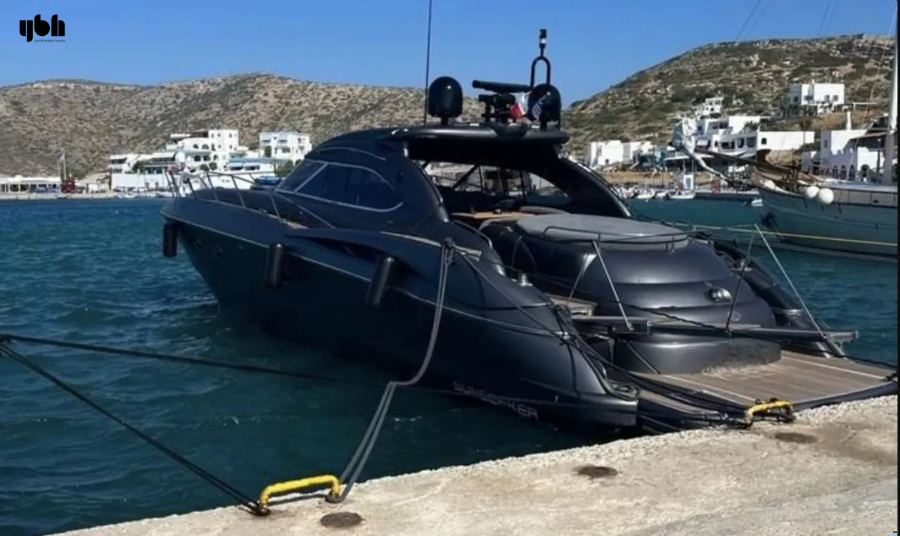 Sunseeker Predator 60 2001 for sale