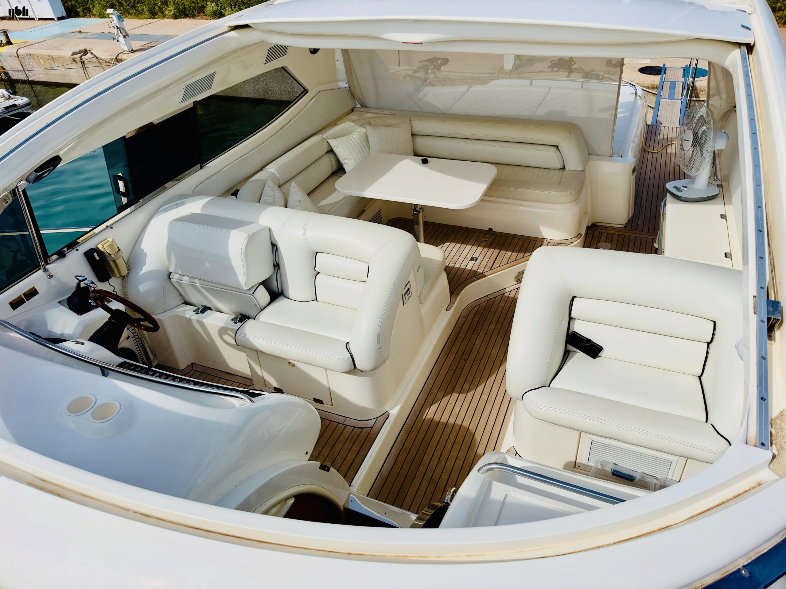 Sunseeker Predator 63 1996