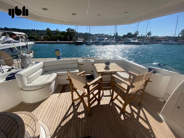 2004 Sunseeker Manhattan 56