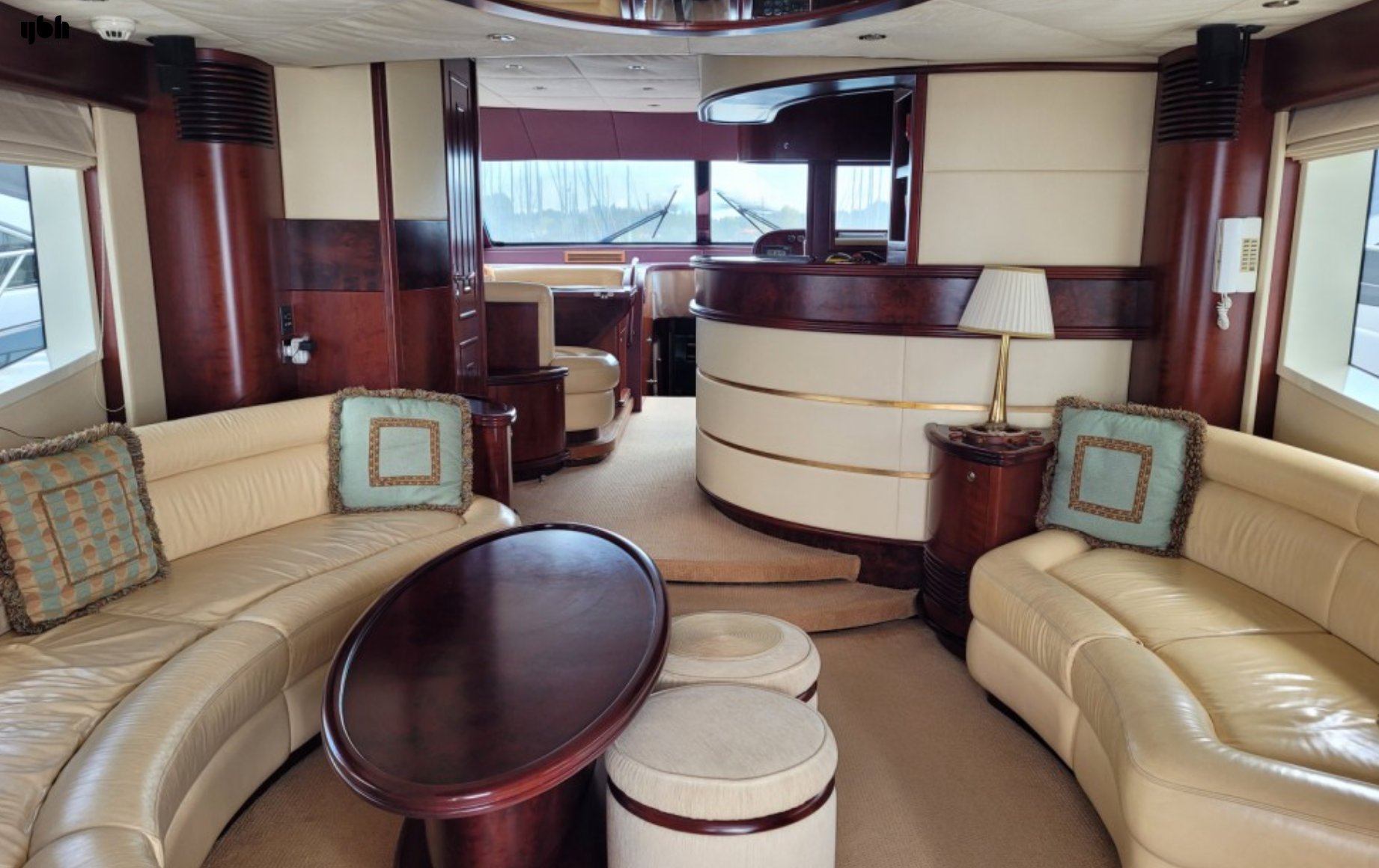 Majesty 66 Flybridge 2010 for sale