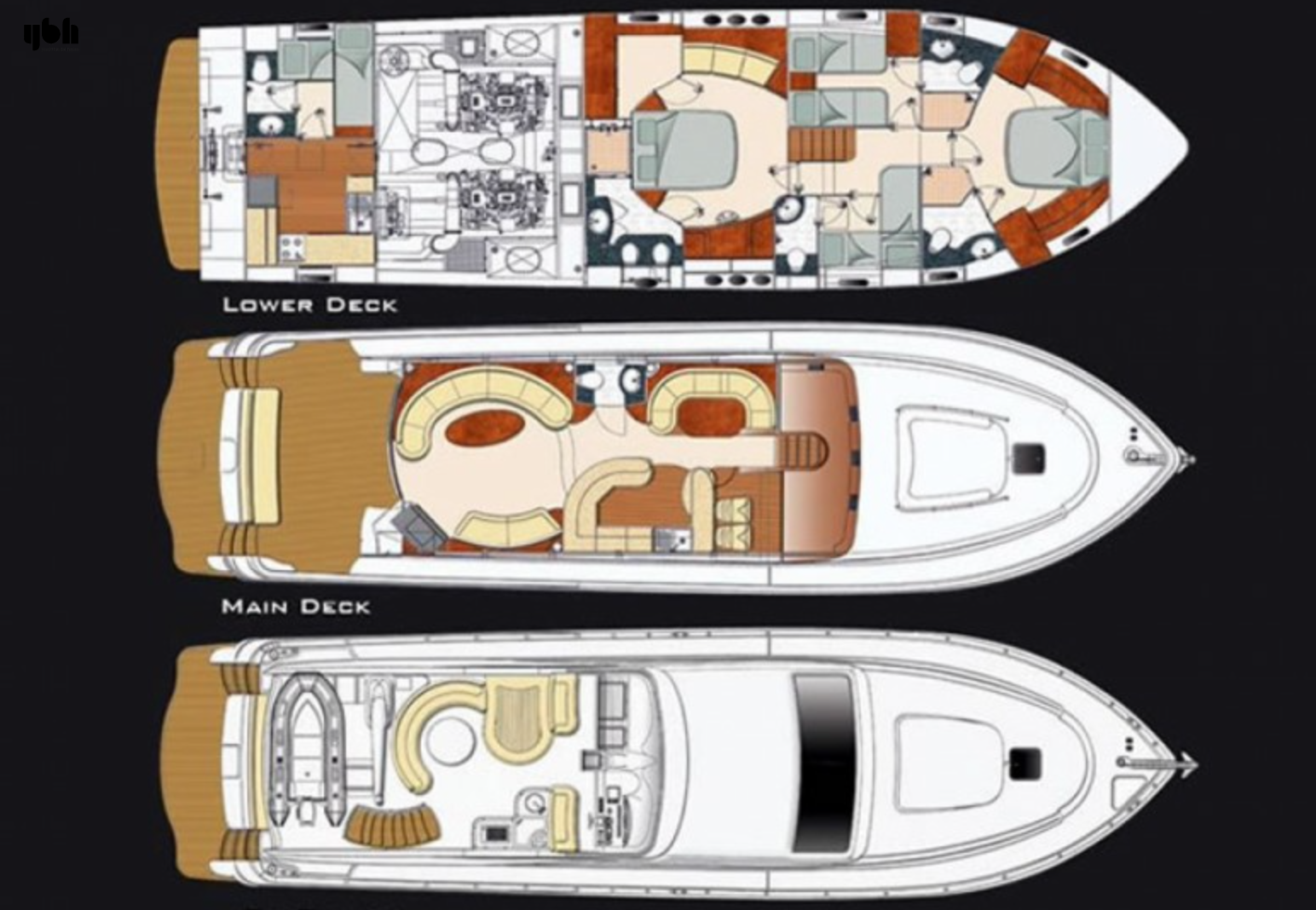 Majesty 66 Flybridge 2010 for sale