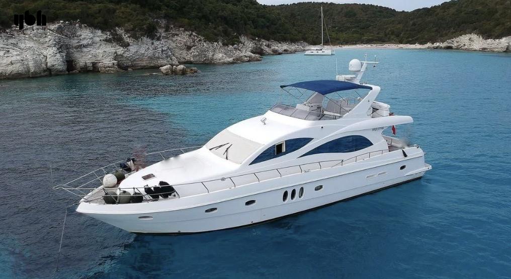 Majesty 66 Flybridge 2010 for sale