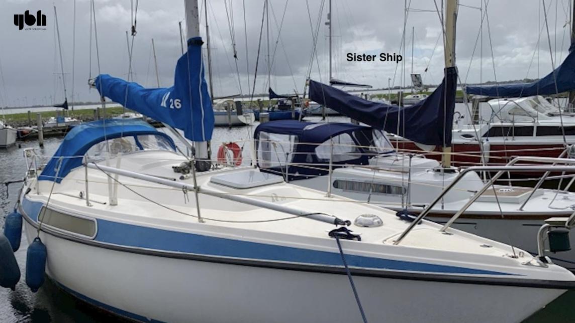 Hallberg-Rassy 26 1982 for sale