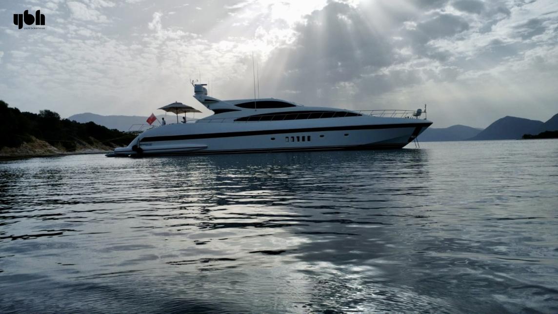 Mangusta 105 2004 for sale