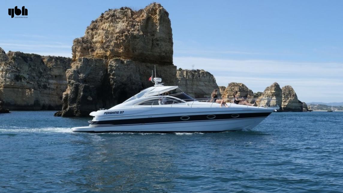 Pershing 37 for sale